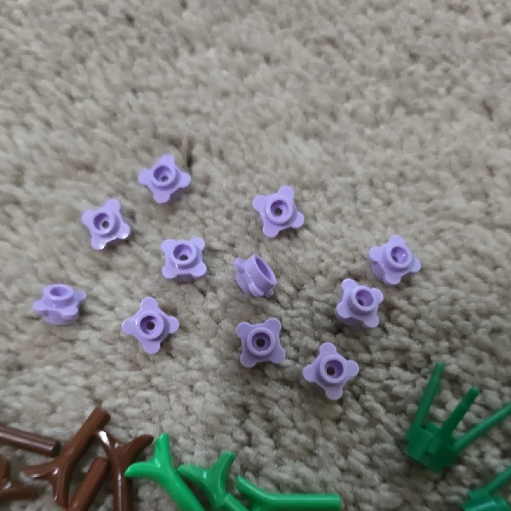 LEGO Garden & Floral Building Block Set